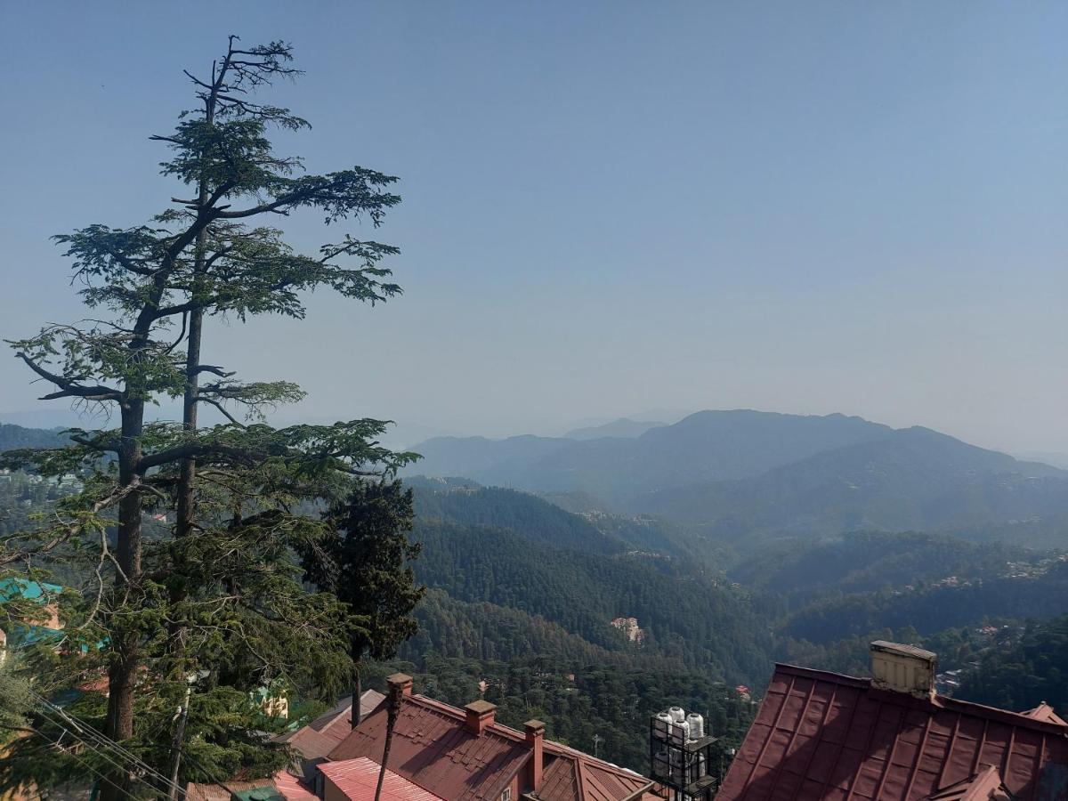 Brightland Hotel Shimla Buitenkant foto